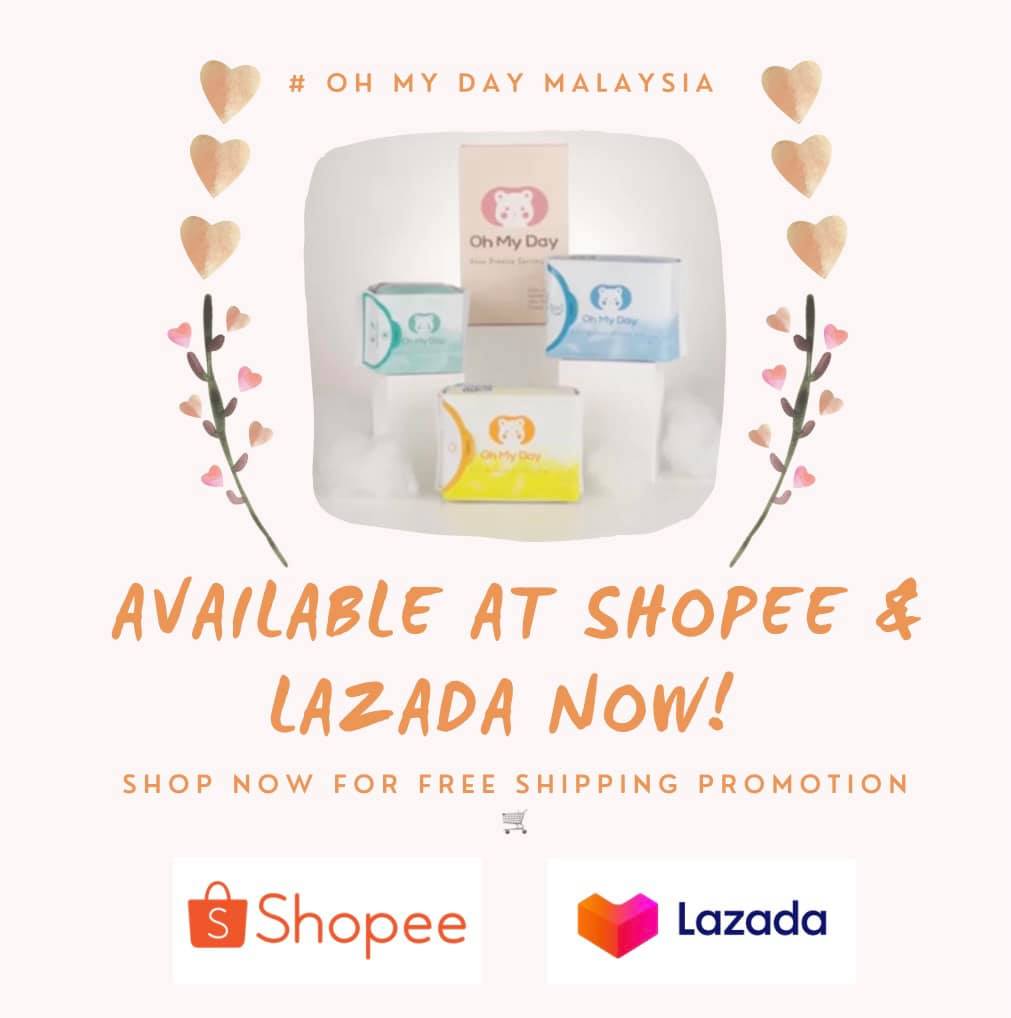 Available at Shopee & Lazada