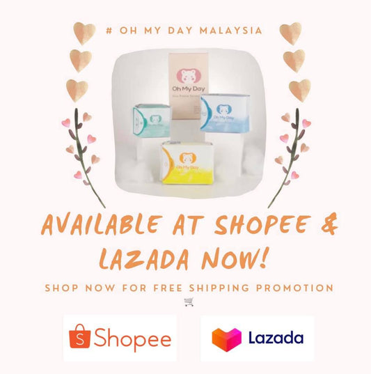 Available at Shopee & Lazada