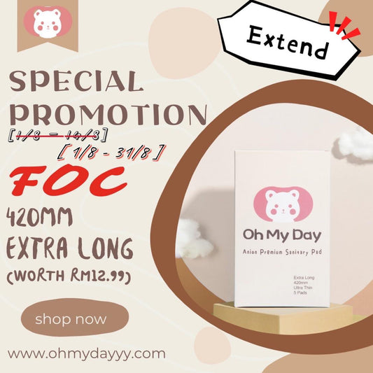 <Special Promotion> Every order will be FOC one box of Extra Long (420mm)