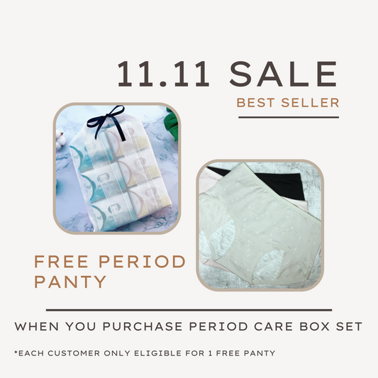 11.11 Super Sales Get Free Panty From 10.11 to 14.11 Only