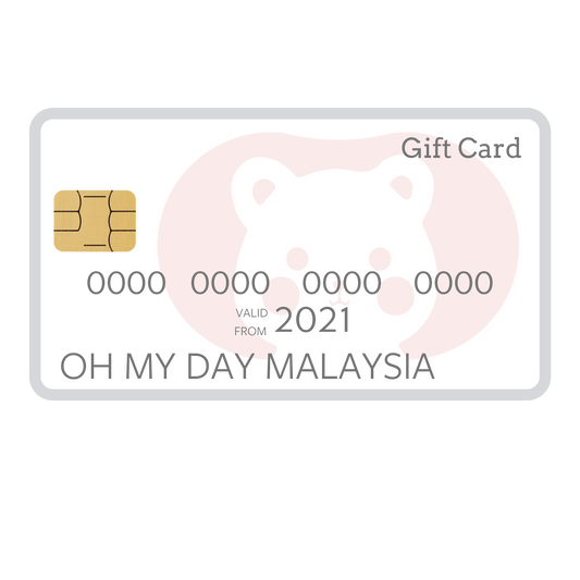 OH MY DAY GIFT CARD